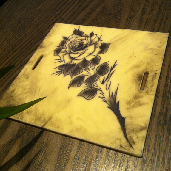 南京纹身店,纹身练习皮作品