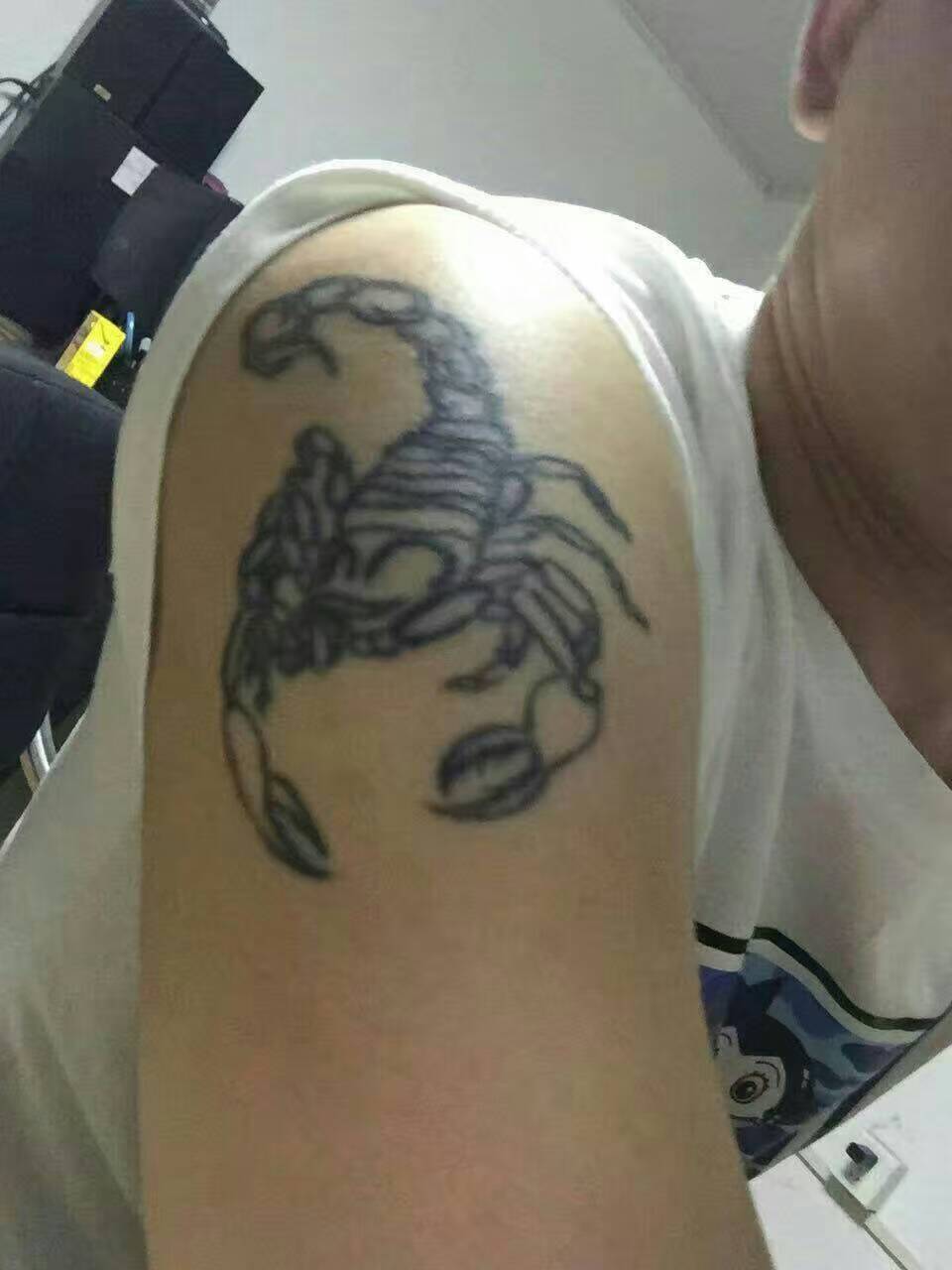 南京纹身,蝎子纹身